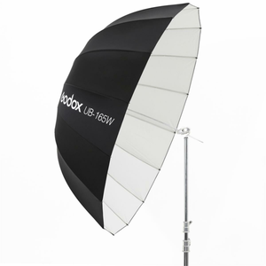 Comparateur de prix : Godox Parapluie parabolique noir et blanc de 165 cm