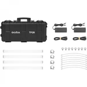 Godox TP2R-K4 Kit de 4 Pixel Tube LED Knowled pas cher
