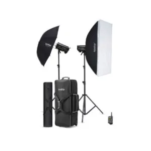 Godox QT600III-C duo kit studio pas cher