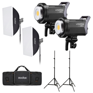 Godox Litemons LA200D-K2 kit 2 projecteurs LED 230W
