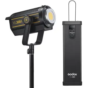 Godox VL300 (éclairage de studio, Lumière vidéo), Lumière continue pas cher