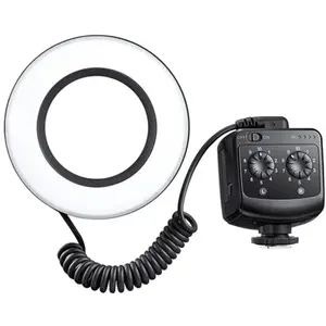 Flash Godox RING72 Macro LED Ring Light Blanc et noir pas cher