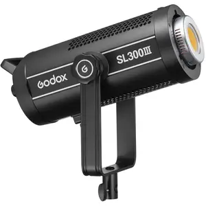Godox SL300III (Lumière vidéo), Lumière continue, Noir pas cher