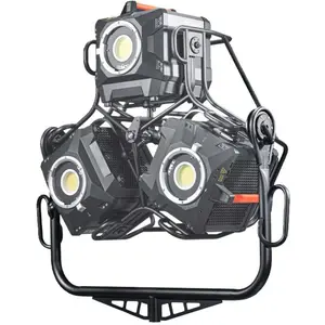 Godox Motorized Three Light Bracket for MG1200/MG2400/MG6K, Flash : accessoires, Noir pas cher