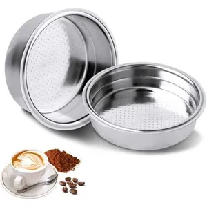 51mm Filtre à Café, Porte Filtre à Café Filtre à Café en Acier Inoxyda... pas cher