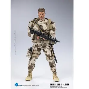 Hiya Toys Figurine D´action Andrew Scott De La Série Universal Soldier Exquisite Super Series 1/12 16 Cm