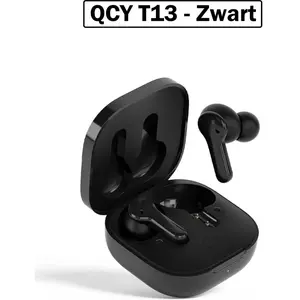 Comparateur de prix : Écouteurs Sans Fil - QCY - T13 - Bluetooth 5.1 - 380 mAh - Anti-bruit ENC