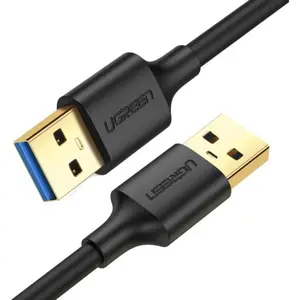 UGREEN Câble data USB 3.0 A mâle vers mâle A. 1m pas cher