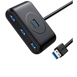 Ugreen - usb 3.0 a 4 Ports HUB-Black 1M (20291) pas cher