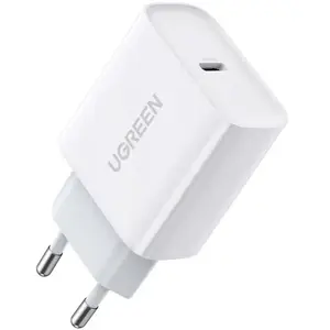 Non communiqué Ugreen - Adaptateur secteur - 18 Watt - PD 3.0, QC 4.0 (USB-C) - blanc - Europe