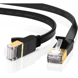 Comparateur de prix : Ugreen - Cordon de raccordement - RJ-45 (M) pour RJ-45 (M) - 3.05 m - Paire torsadée blindée (SSTP) - CAT 7 - sans crochet, bloqué