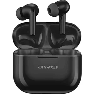 AWEI Bluetooth 5.3 T1 Pro hoofdtelefoon + dockingstation zwart/zwart pas cher