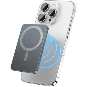 Awei P112K (5000 mAh, 15 W), Chargeur de secours, Gris pas cher
