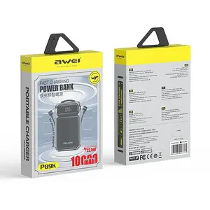 Awei Batterie Externe P169k 10000mah pas cher