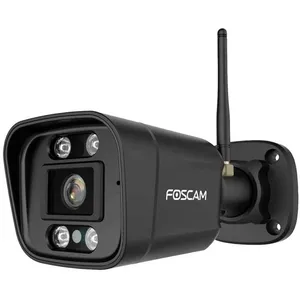 Foscam Foscam V5p Wlan überwachungskamera Schwarz 5mp (3072x1728), Dual-band