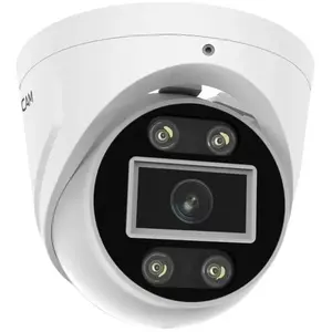 Foscam T8EP Dome IP-beveiligingscamera Buiten 3840 x 2160 Pixels Muur pas cher