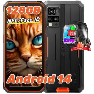 Blackview Blackview BV4800 Pro Téléphone portable Incassable Android 1... pas cher