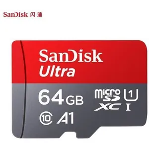 SanDisk Ultra Carte MicroSD 64Go Carte mémoire SD Flash de classe 10 pas cher