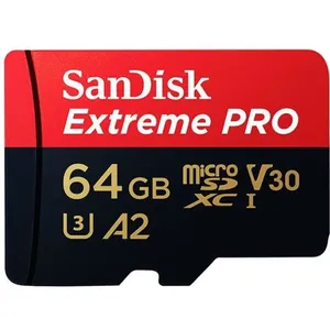 Sandisk A2 Extreme Pro Carte micro SD 170 Mo - s A2 V30 U3 Carte TF 64 Go Carte mémoire avec adaptateur SD pas cher