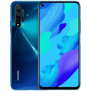 VFCLAR Smartphone HUAWEI nova 5T - Double SIM - 6GB RAM - 128GB ROM - 48MP AI Camera - Bleu pas cher