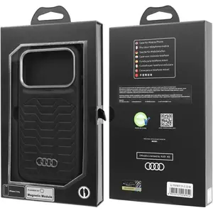 Comparateur de prix : NoName Audi Gt Synthetisch Lederen Magsafe Hoesje Voor Iphone 17 Pro Elegant
