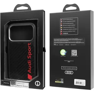 Comparateur de prix : NoName Audi Coque De Téléphone R8 Carbon Fiber Magsafe Iphone 17 Pro