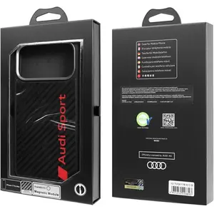 Comparateur de prix : NoName Audi Coque De Téléphone R8 Carbon Fiber Magsafe Iphone 17 Pro Max