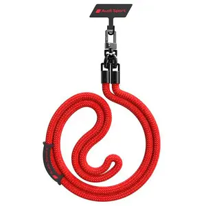 Audi Universele Telefoonkoord - Universele Polsstrap - Smartphone Kett... pas cher
