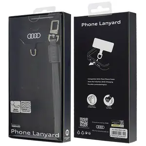 Audi Universele Lederen Telefoonkoord - Universele Polsstrap - Geschik... pas cher
