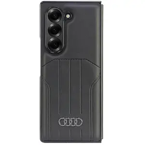 Audi Synthetic Leather MagSafe Back Case - Geschikt voor Samsung Galax... pas cher