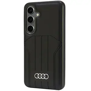 Audi Kunstleer MagSafe S24 S921 zwart/zwart koffer AU-TPUPCMS24-Q5/D1-BKVendu pargalaxus