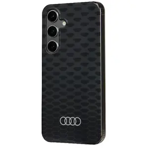 Audi IML Stikpatroon MagSafe Case S24 S921 zwart/zwart hardcase AU-IMLMS24-Q5/D3-BK pas cher