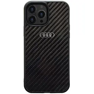 Audi Coque De Téléphone Carbon Fiber Iphone 14 Pro Max 6.7 Autpupcip14pmr8d2bk pas cher