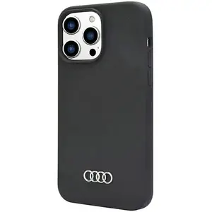 Audi Coque De Téléphone Silicone Iphone 14 Pro 6.1 Aulsrip14pq3d1bk pas cher