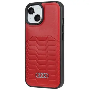 Audi Coque De Téléphone Synthetic Leather Iphone 151413 6.1 Autpupcmip15gtd3rd pas cher
