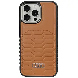 Audi Coque De Téléphone Synthetic Leather Iphone 14 Pro 6.1 Autpupcmip14pgtd3bn pas cher
