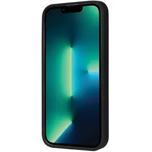 Audi - synthetisch - leren hoesje met MagSafe voor iPhone - 13 - Pro - Max - zwart pas cher
