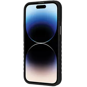 Audi Coque De Téléphone Genuine Leather Iphone 14 Pro 6.1 Czarno Autpupcmip14pr8d3rd pas cher