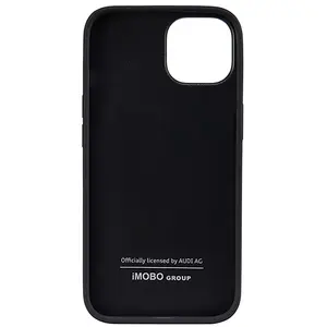 Comparateur de prix : Housse - etui - chaussette Audi Cuir synthétique - Coque pour iPhone 14 (Noir)