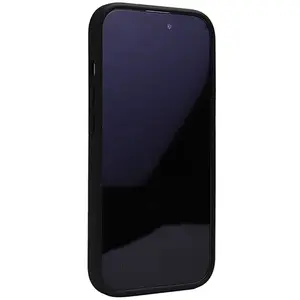 Audi Silicone Back Case - Geschikt voor Apple iPhone 15 (6.1") - Zwart pas cher