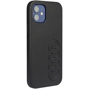 Audi Coque De Téléphone Synthetic Leather Iphone 11 Pro 5.8 Autpupcip11ttd1bk pas cher