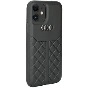 Audi Coque De Téléphone Genuine Leather Iphone 12 Pro 6.1 Autpupcip12pq8d1bk pas cher
