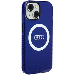 Audi Coque De Téléphone Iml Big Iphone 151413 6.1 Niebieski Auimlmip15q5d2be pas cher