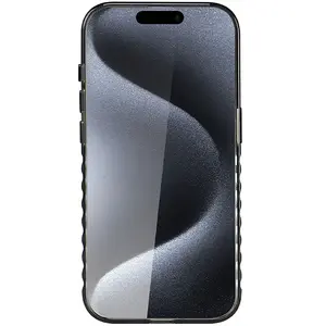 Audi Coque De Téléphone Iml Big Iphone 15 Pro 6.1 Auimlmip15pq5d2bk pas cher