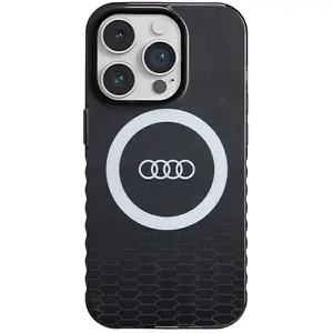 Audi Coque De Téléphone Iml Big Iphone 14 Pro 6.1 Auimlmip14pq5d2bk pas cher