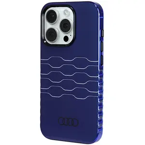 Audi Coque De Téléphone Iml Iphone 15 Pro 6.1 Niebieski Auimlmip15pa6d3be pas cher