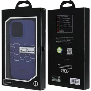 Audi Coque De Téléphone Iml Iphone 13 Pro13 6.1 Niebieski Auimlmip13pa6d3be pas cher