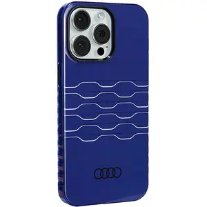Audi Coque De Téléphone Iml Iphone 15 Pro Max 6.7 Niebieski Auimlmip15pma6d3be pas cher