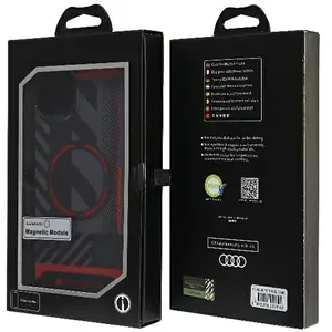 Audi Coque De Téléphone Iml Sport Iphone 1514 Plus Plus 6.7 Auimlmip15mrsqd2bk pas cher
