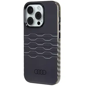 Audi Coque De Téléphone Iml Iphone 15 Pro 6.1 Auimlmip15pa6d3bk pas cher